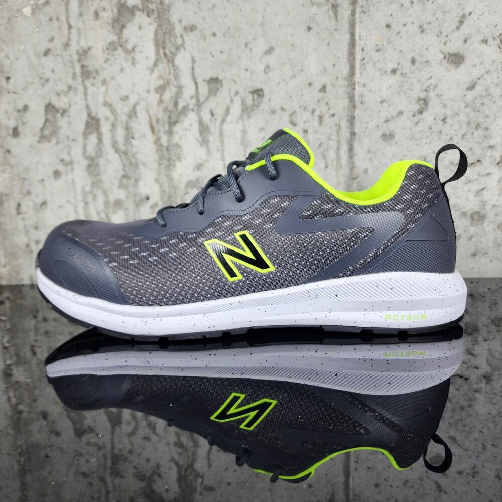 MSRP $130 New Balance Logic Comp Toe Men's Size 14 Work Safety Shoes EH PR SR